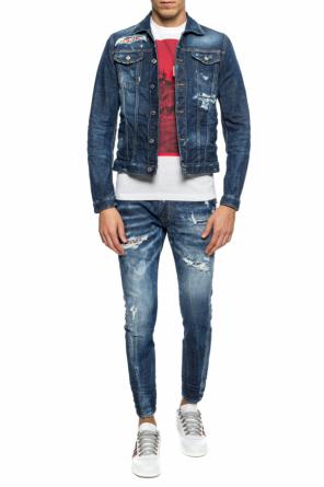 Printed t-shirt, zdjęcie 2 Printed t-shirt od Dsquared2